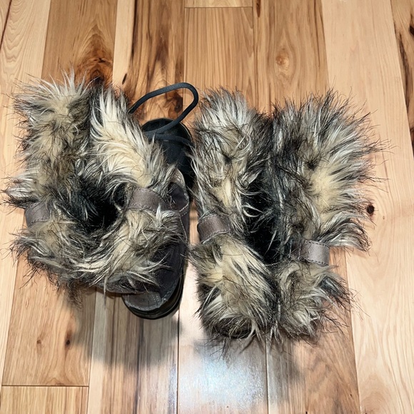 Sorel Joan of Arc waterproof leather winter boots - Picture 3 of 4